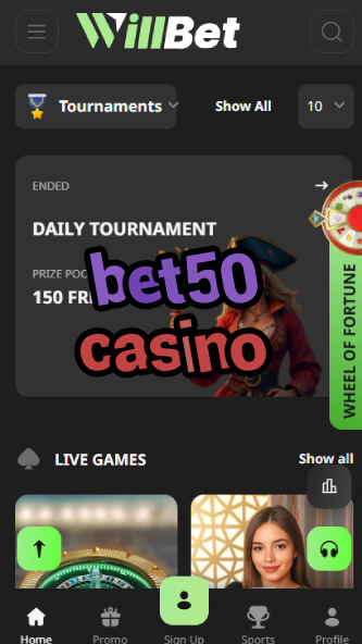 Bet50 Casino - 50% Welcome Bonus Casino-4x4casino.ydblkf.net