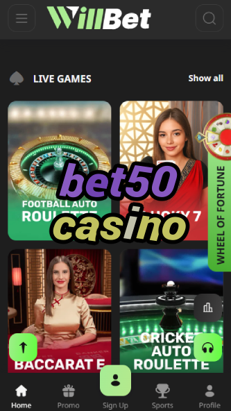 Bet50 Casino - 50% Welcome Bonus Casino-4x4casino.ydblkf.net