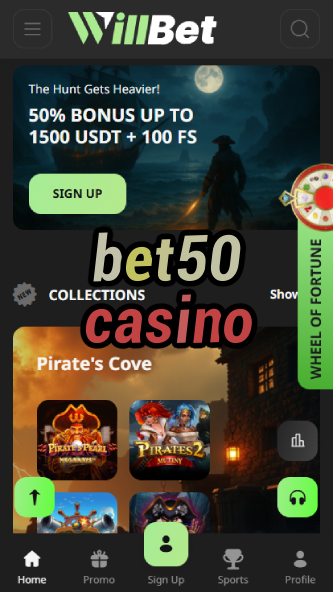 Bet50 Casino - 50% Welcome Bonus Casino-4x4casino.ydblkf.net