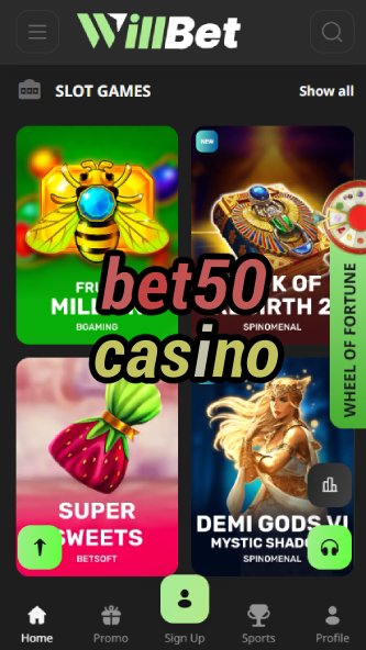 Bet50 Casino - 50% Welcome Bonus Casino-4x4casino.ydblkf.net